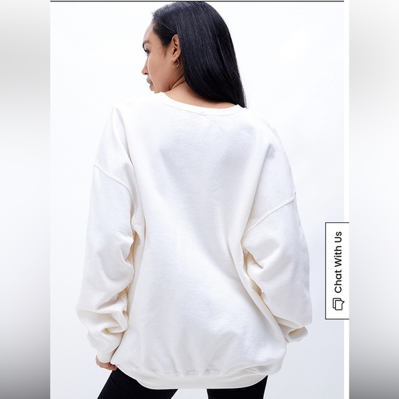 PacSun Oversized Sweater - Like New - One Size - Picture 4 of 5